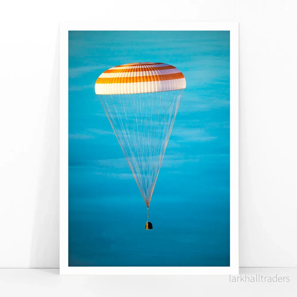Soyuz TMA-14M rymdfarkost Poster - Bild 3