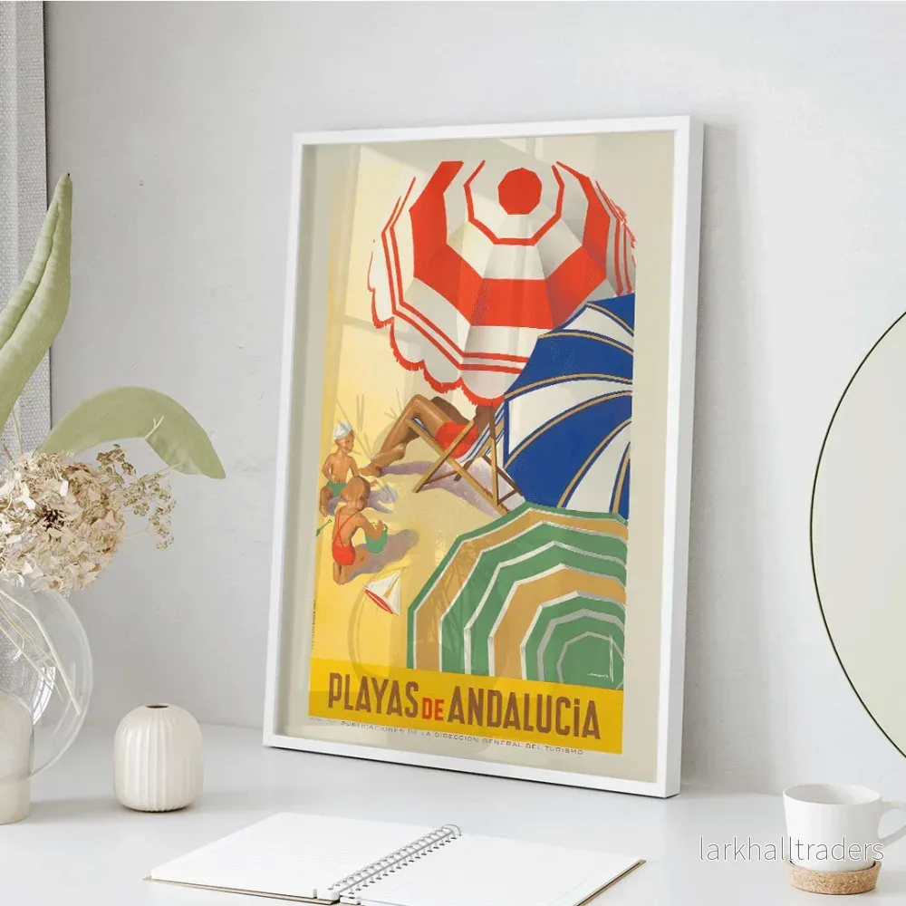 Playas de Andalucia Poster