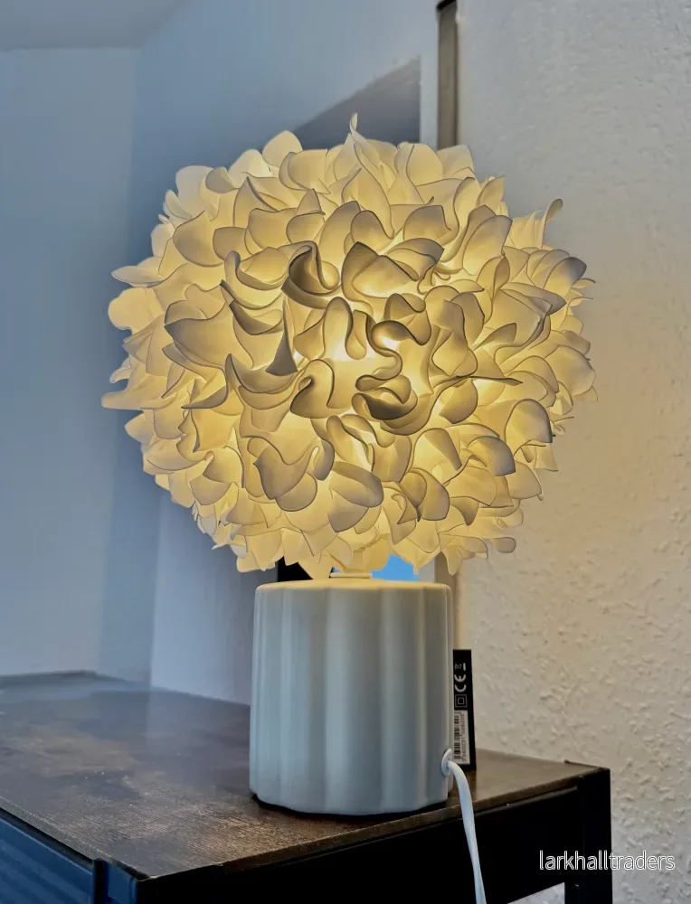 Design Floral Lampa
