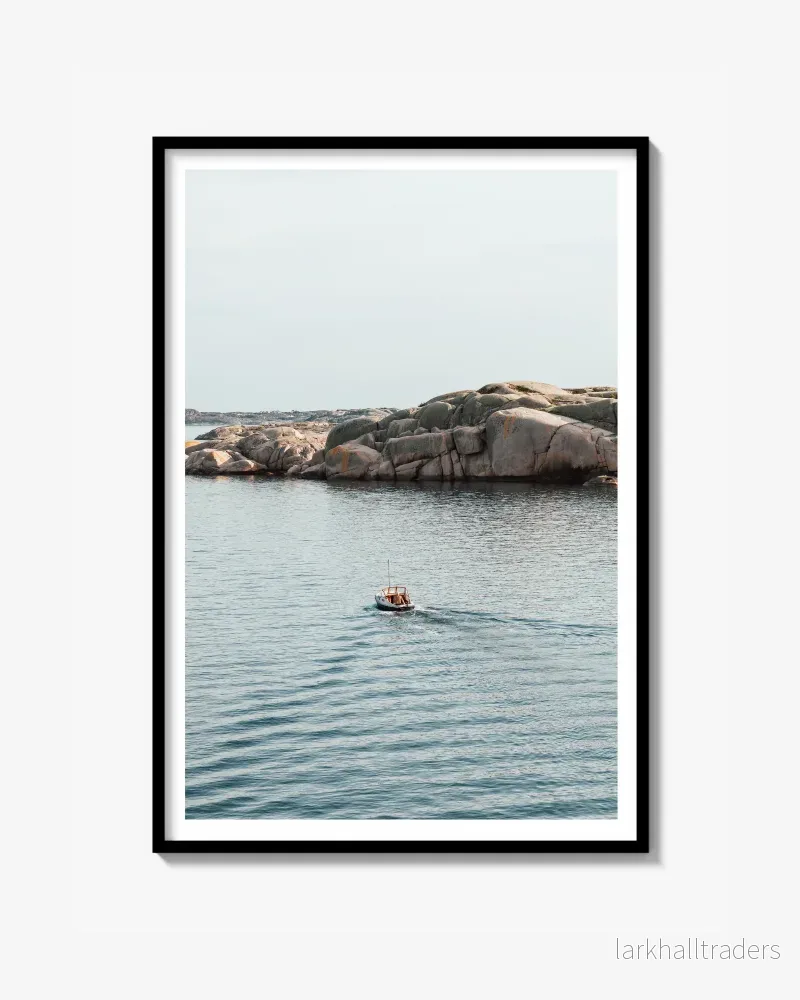 Slow livin’ Lysekil print Slow livin’ Lysekil print