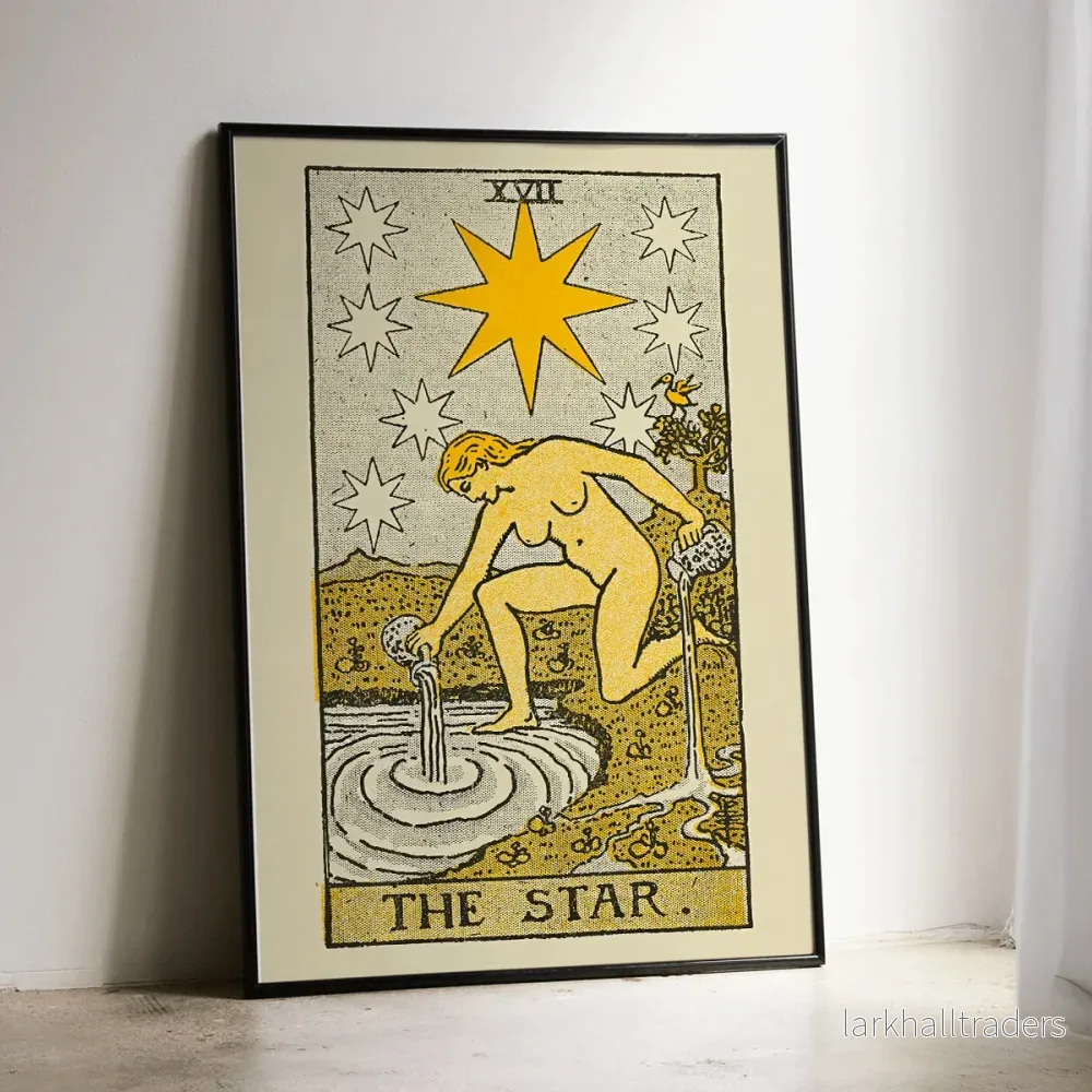 Tarot: Stjärnan Poster - Bild 3