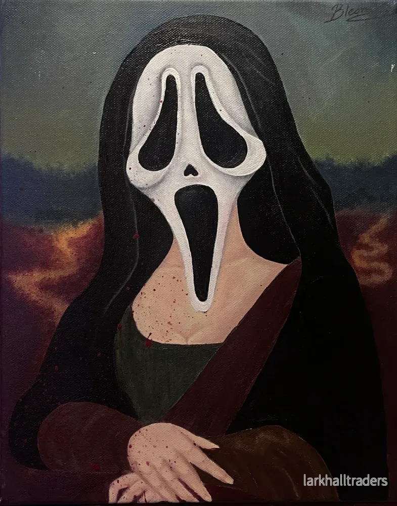 Ghostface Mona Lisa Original - Bild 2