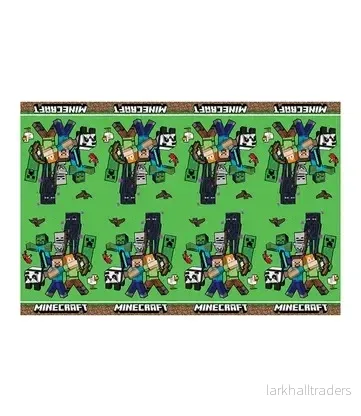 Plastduk, Minecraft 120×180 cm Plastduk, Minecraft 120×180 cm