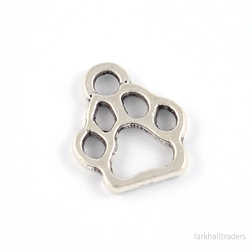 Berlock tass, antiksilver, 11mm, 10st Berlock tass, antiksilver, 11mm, 10st