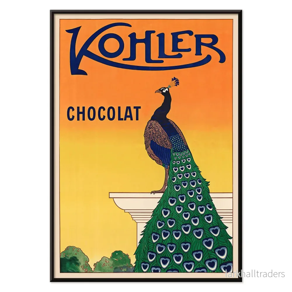 Kohler Chocolat Poster - Bild 2
