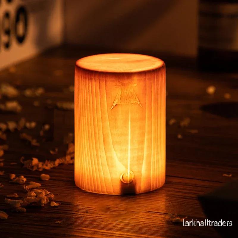 Lunara – Trådlös uppladdningsbar bordslampa med touchkontroll och trädesign för sovrum och skrivbord Lunara – Trådlös uppladdningsbar bordslampa med touchkontroll och trädesign för sovrum och skrivbord
