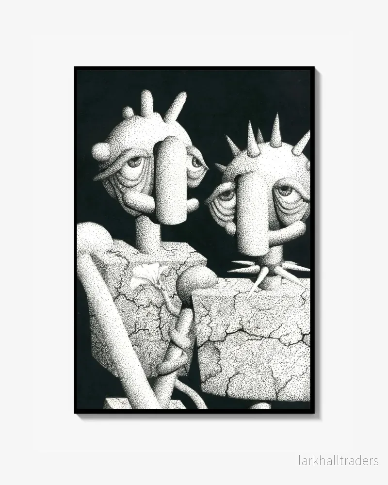 Vald Gubbe Print