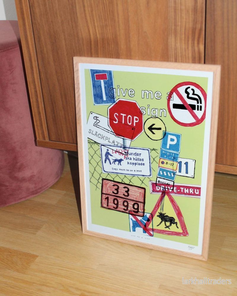 Give Me a Sign Poster Give Me a Sign Poster