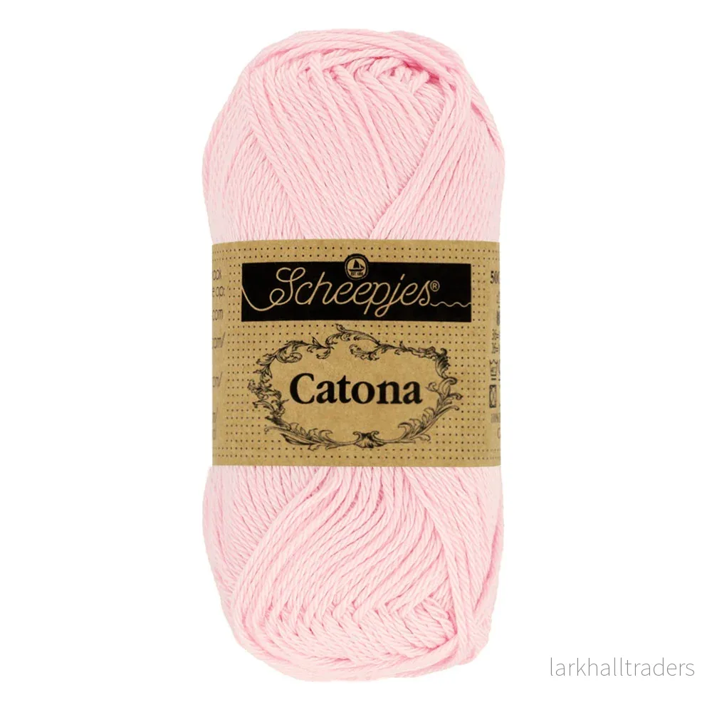 Scheepjes Catona 50g – 238 Powder Pink
