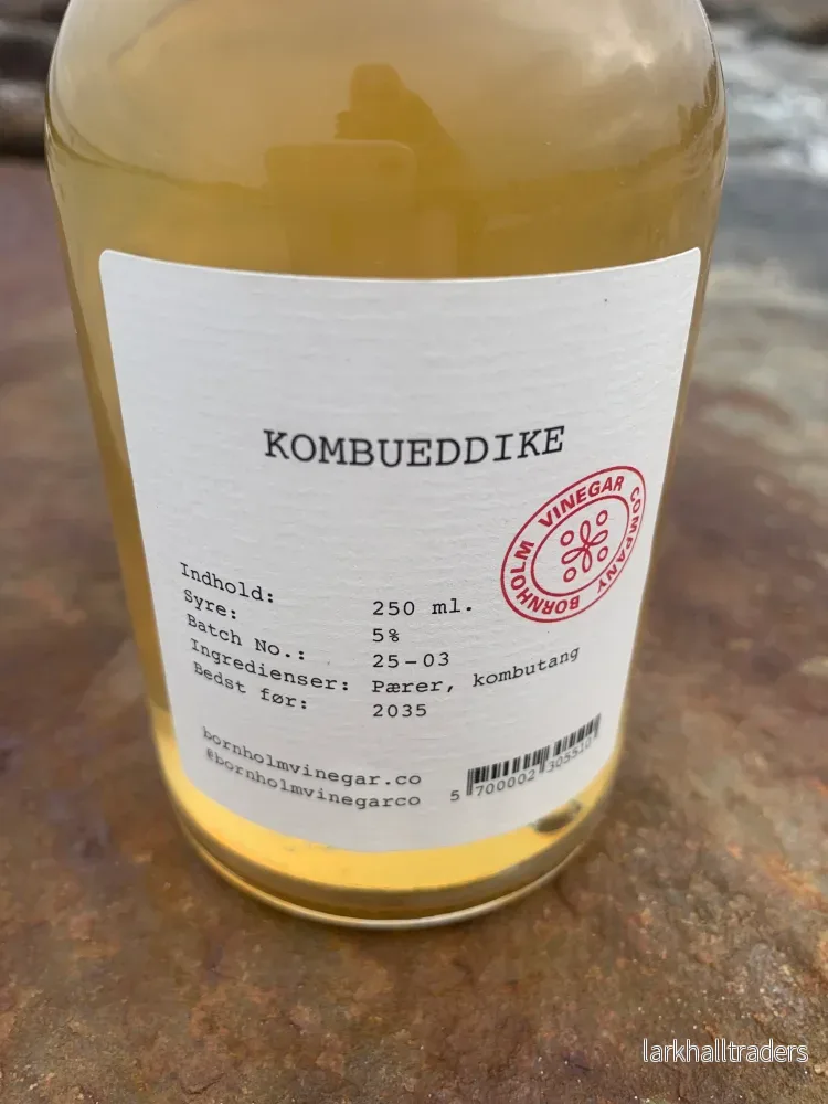 BORNHOLM VINEGAR COMPANY - KOMBOUÄTTIKA 250 ml. - Bild 3
