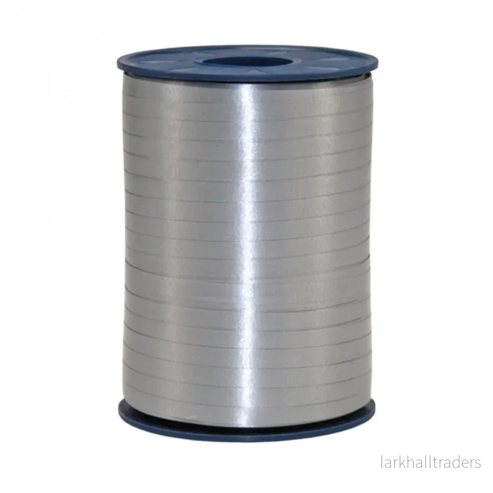 Ballongsnöre, silver 500 m x 5 mm Ballongsnöre, silver 500 m x 5 mm