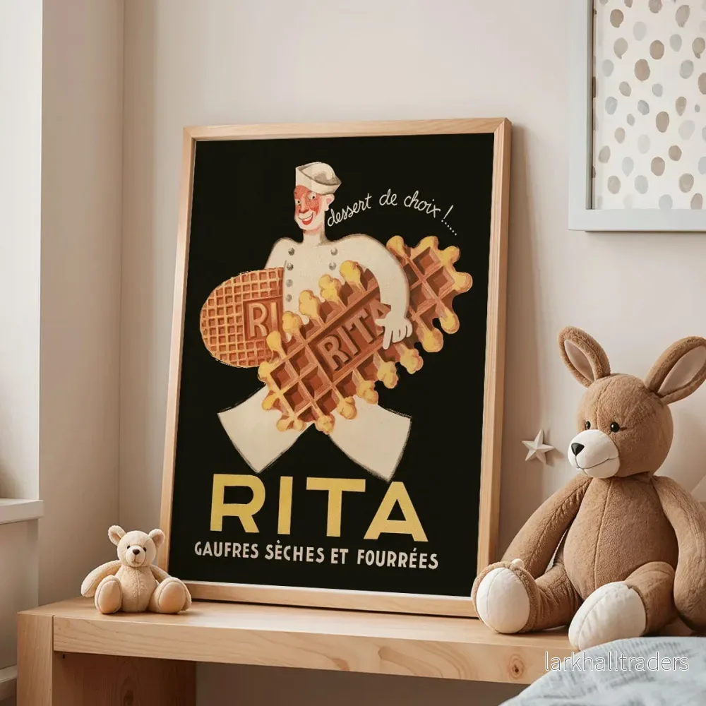 Rita Våfflor Poster Rita Våfflor Poster