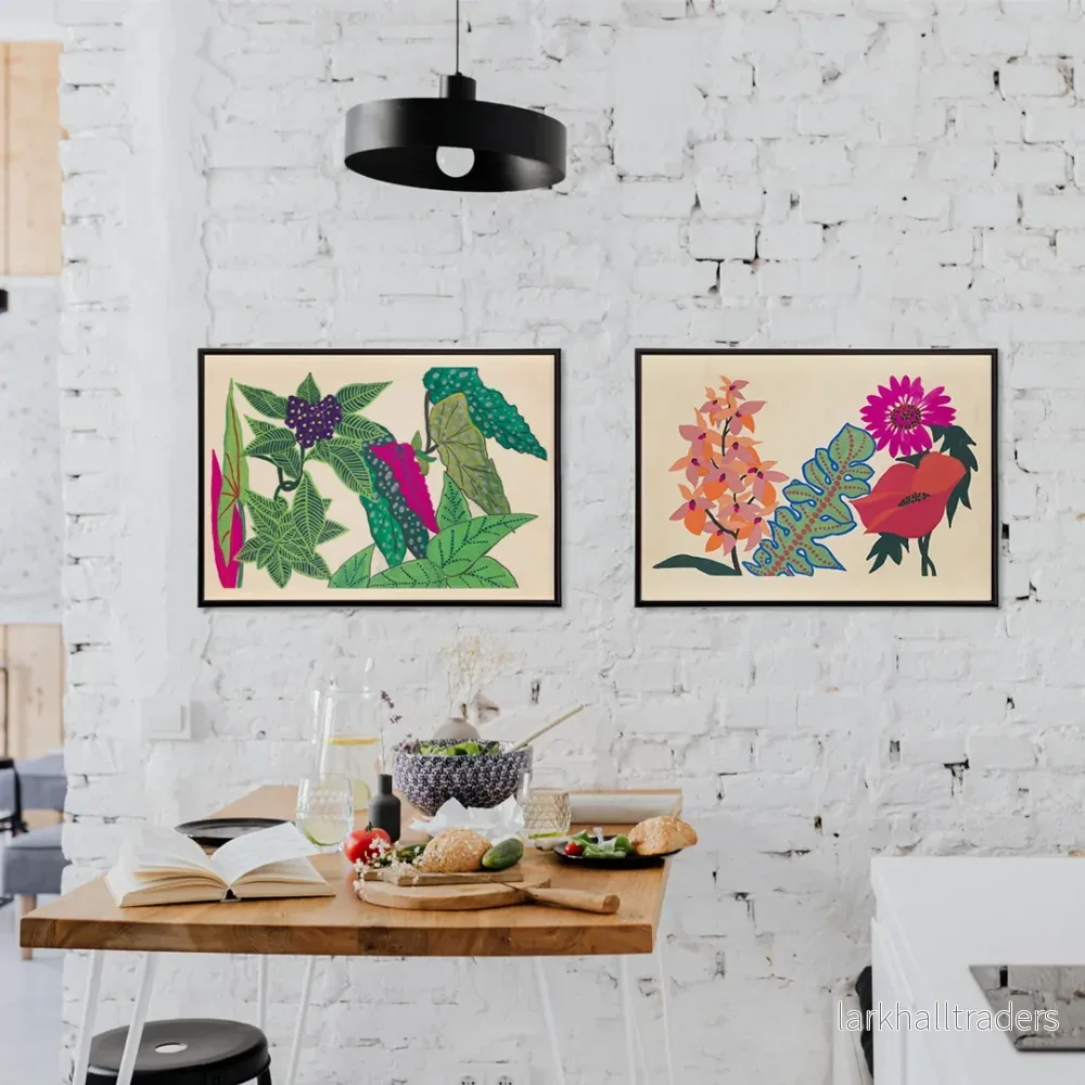 Blad och frukter Poster
