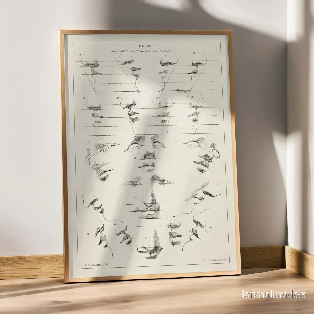 Key to the art of drawing the human figure Poster - Bild 3