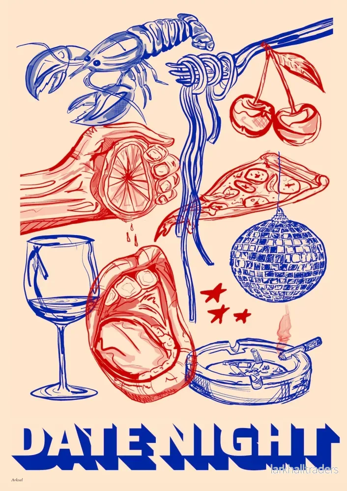 Date Night Poster - Bild 3