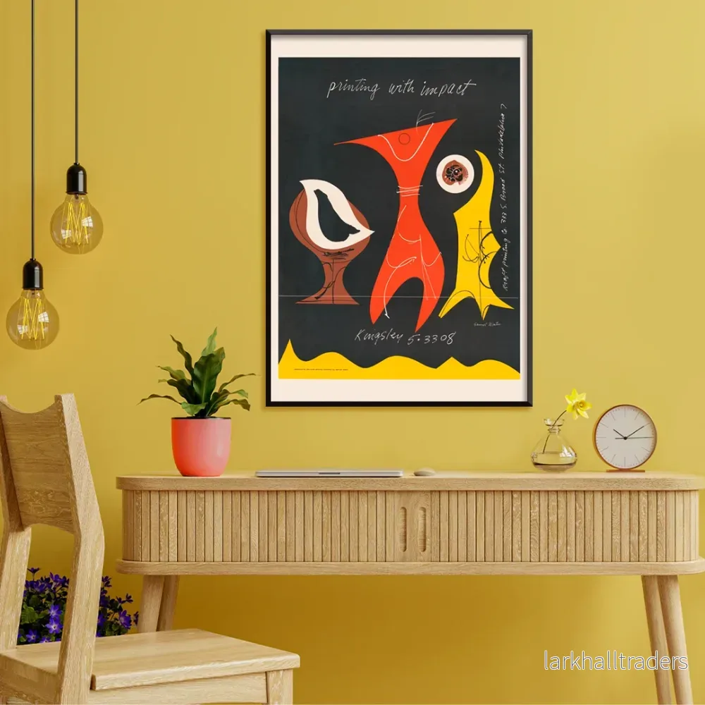 Tryck med genomslagskraft Poster