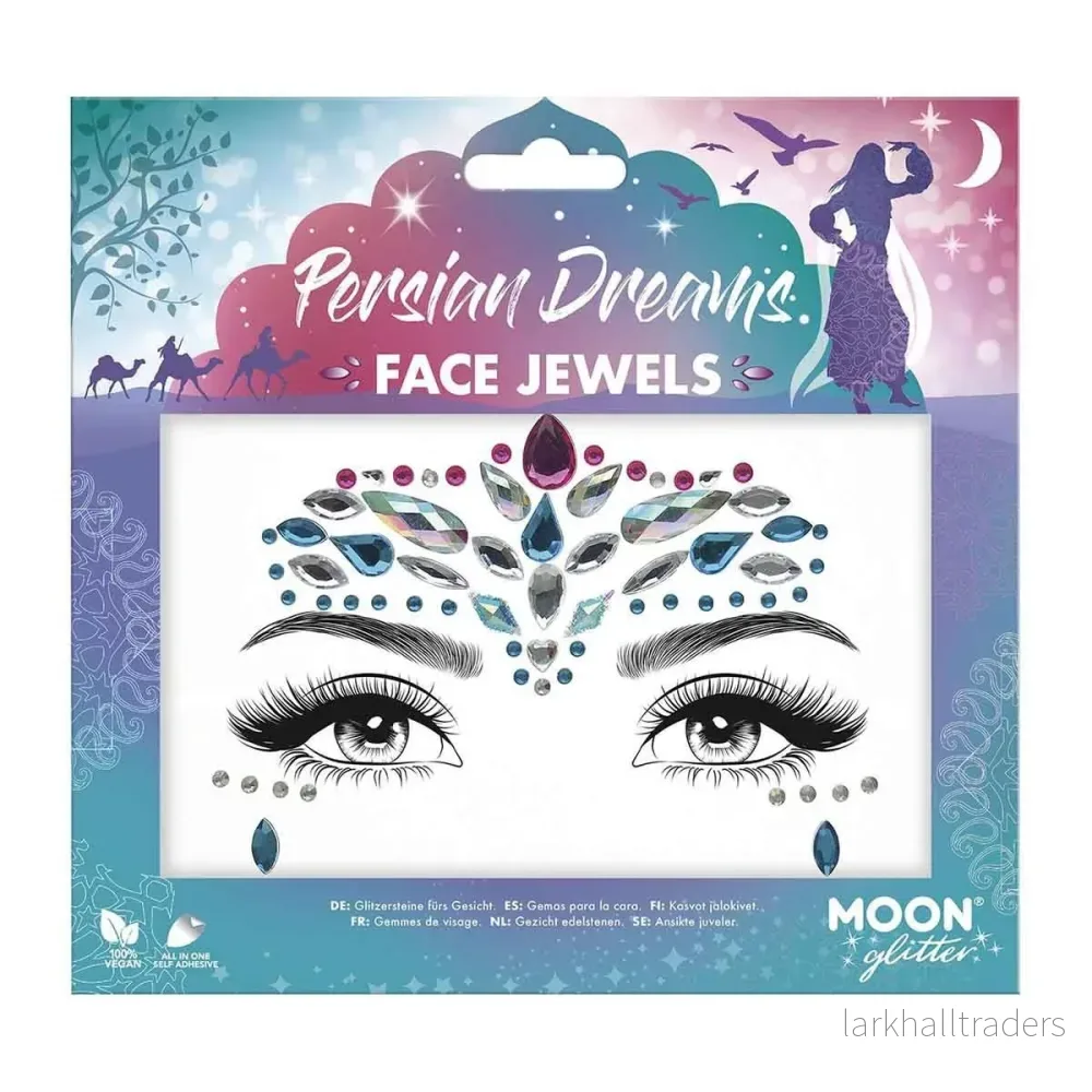 Moon kroppsstenar, Persian Dreams Moon kroppsstenar, Persian Dreams