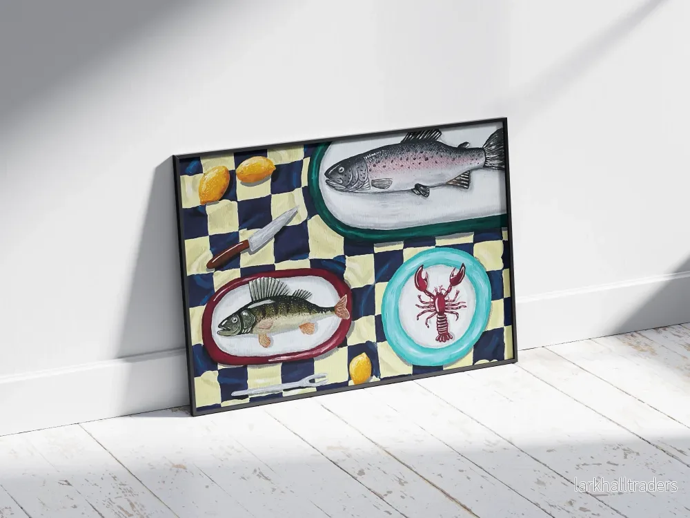 Fiskare Poster - Bild 3