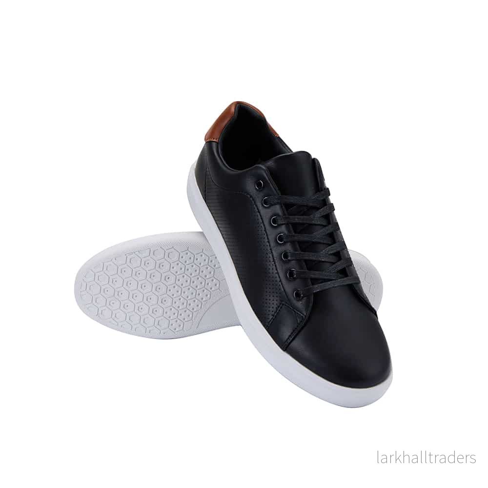 Sneakers för herrar, svarta Sneakers för herrar, svarta