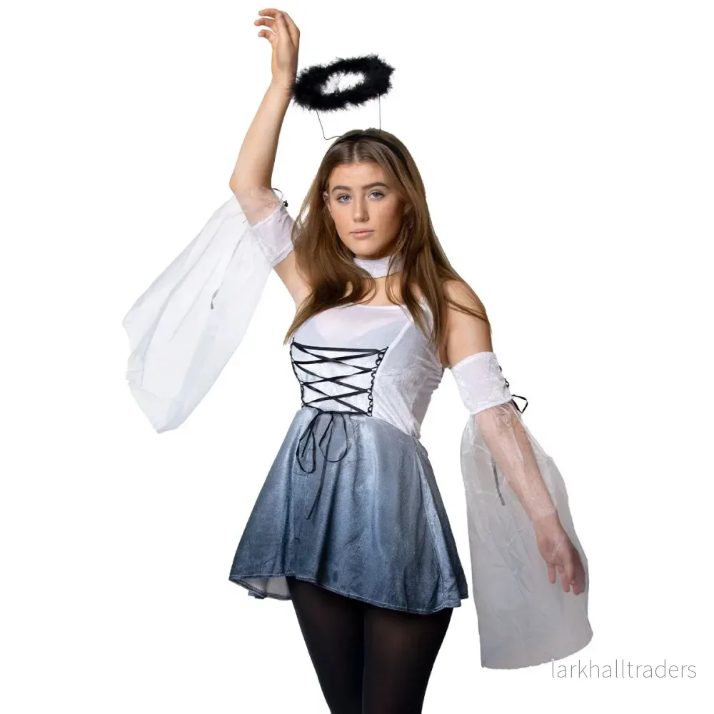 Dräkt, mörk ängel Dräkt, mörk ängel