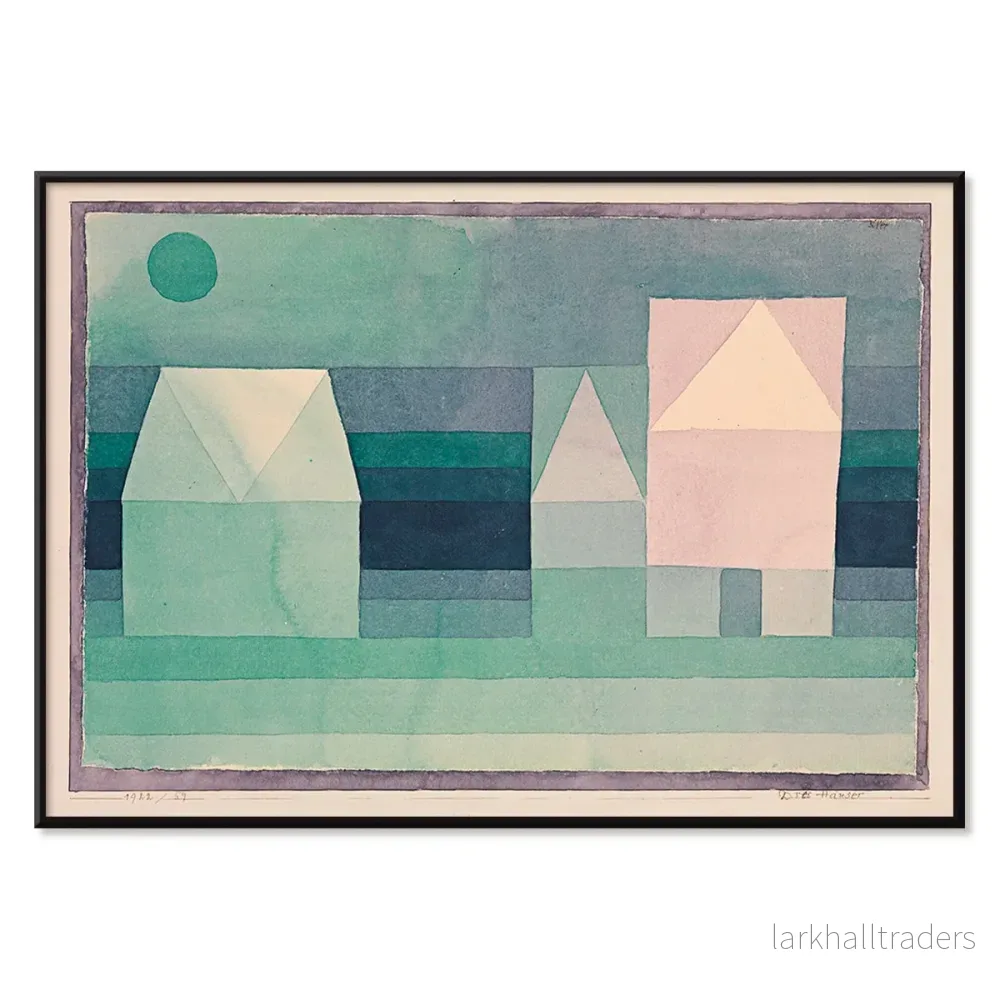 Tre hus Poster - Bild 2