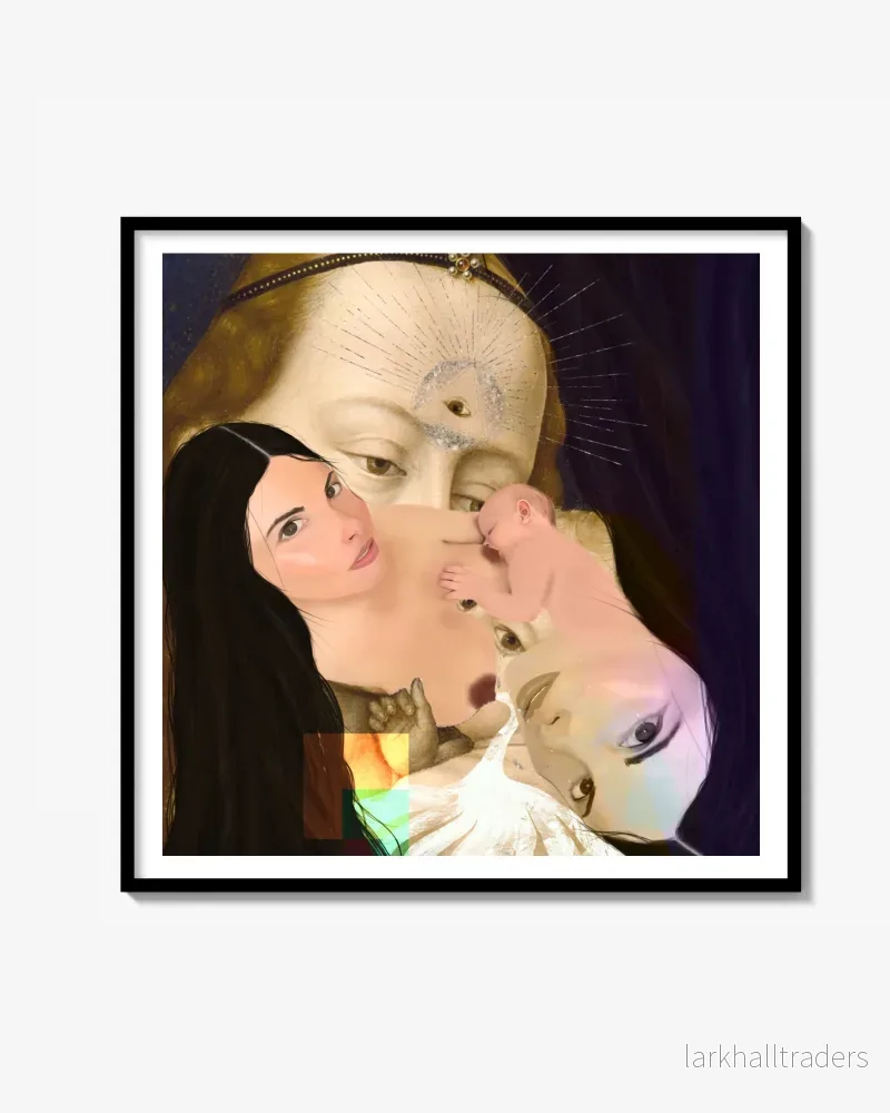 The Modern Madonna - Fine Art Print - Signerad & numrerad