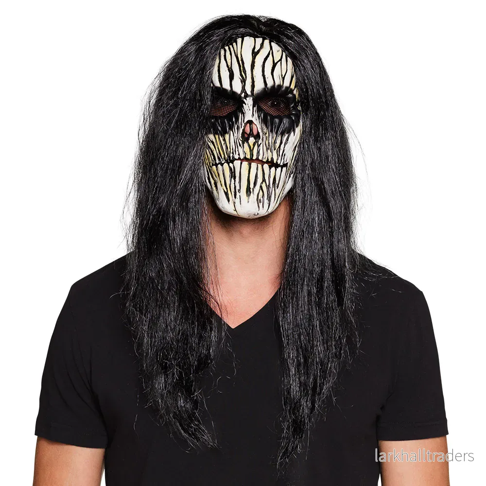 Latexmask, Voodoo med hår