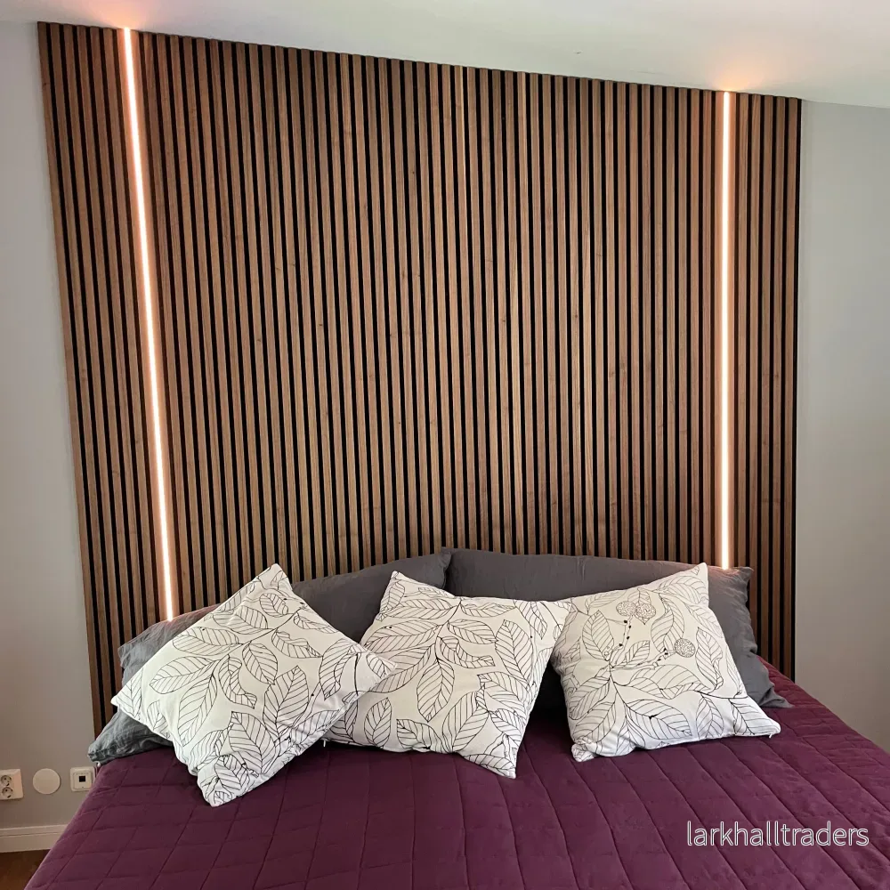 LED-profil till akustikpanel, 12x12 mm - Bild 3