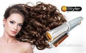 InStyler (Keramisk) 2-in-1 platt- och locktång - Bild 2