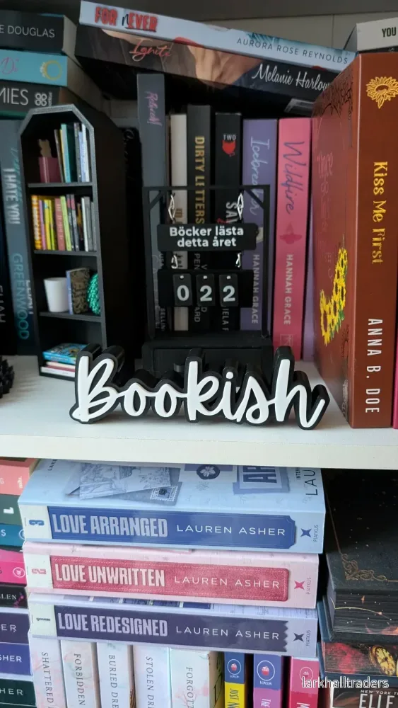 Skylt - Bookish Kursiv - Bild 2