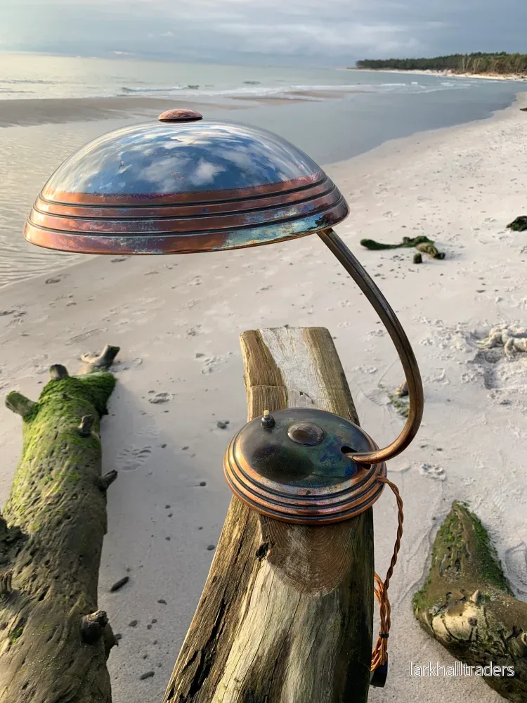 Raw Helo lampa - Koppar - Bild 2
