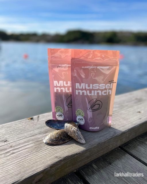 Musselmunch hundgodis