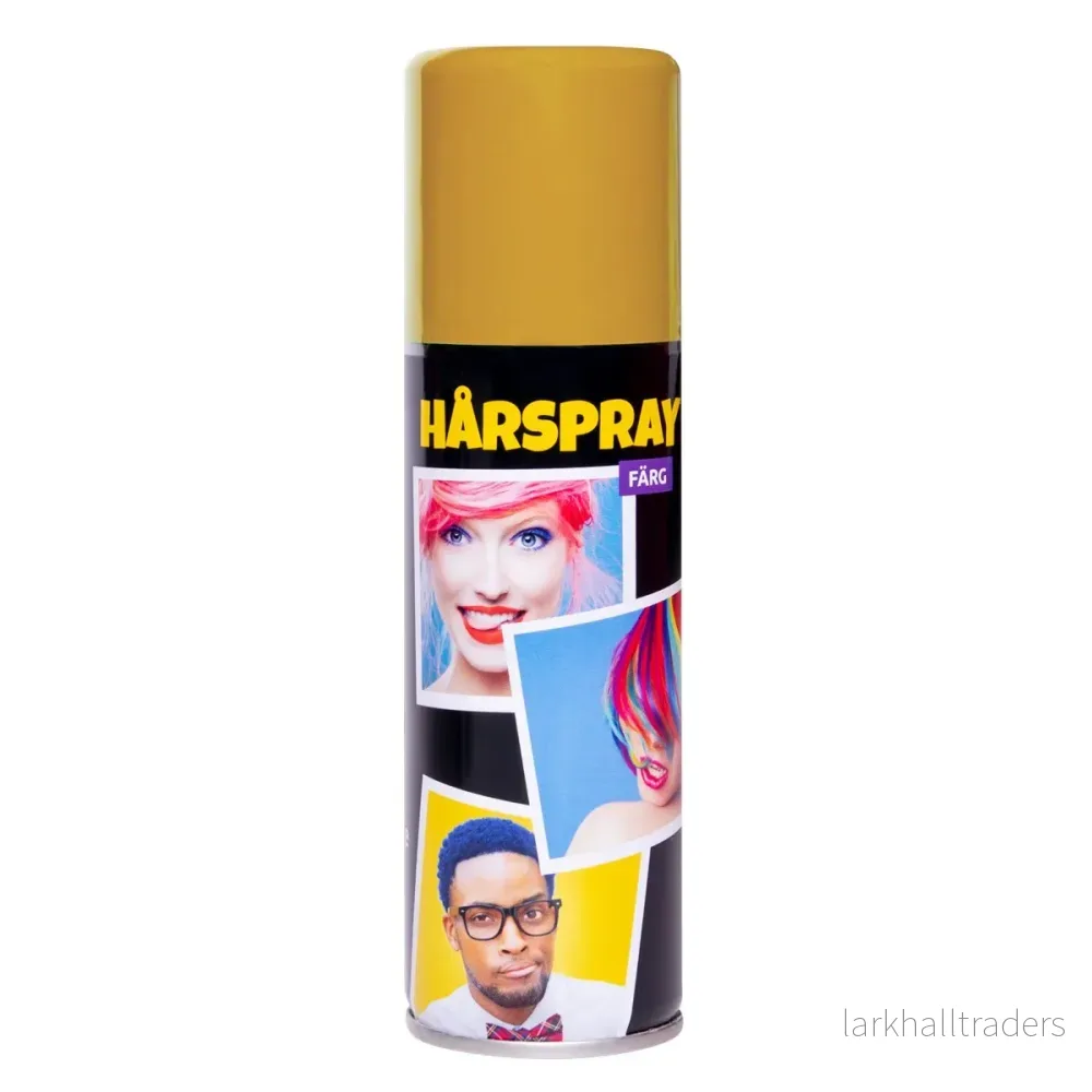 Hårspray, guld - Bild 2