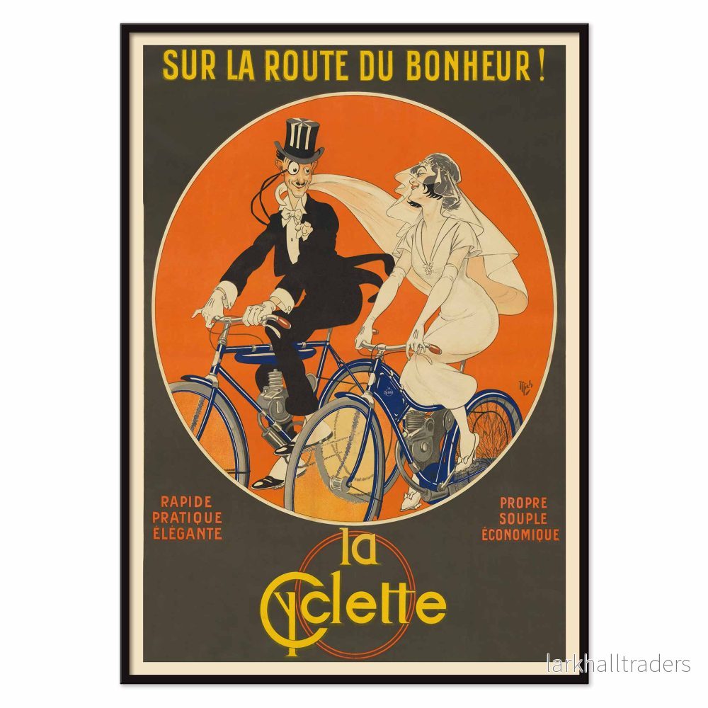 Sur la route du bonheur! Poster - Bild 2