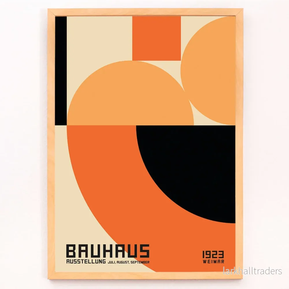 Bauhaus Poster 4 Poster - Bild 3