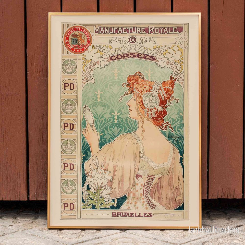 Manufacture Royale De Corsets Poster Manufacture Royale De Corsets Poster