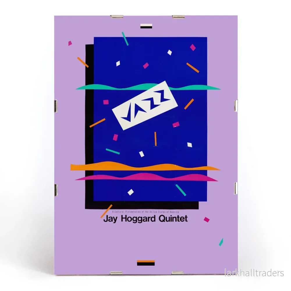 Jay Hoggard Quintet Poster - Bild 3