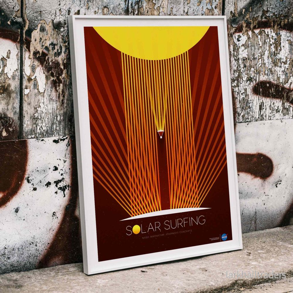Solsurfing Poster Solsurfing Poster