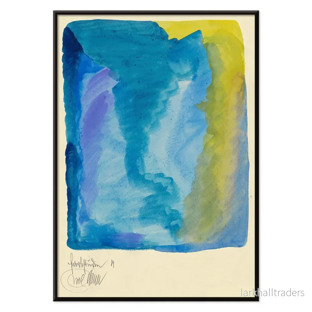 Farbstudien, 10 Blätter IV Poster - Bild 2