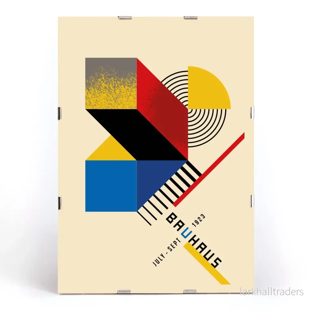 Bauhaus 13 Poster - Bild 3