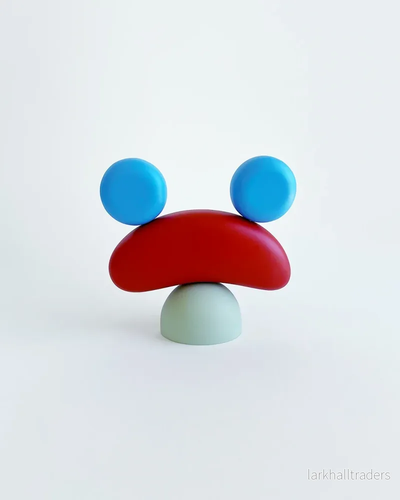 Grumble & Headwind - Handgjord Skulptur - Bild 3