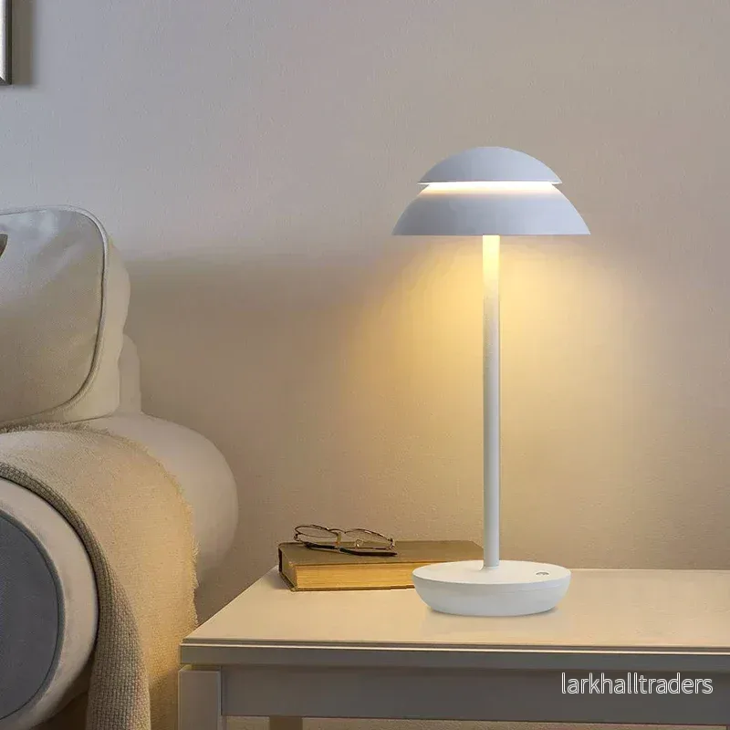 NoirLite – Uppladdningsbar svart bordslampa med justerbar ljusstyrka – Trådlös belysning för hem och kontor NoirLite – Uppladdningsbar svart bordslampa med justerbar ljusstyrka – Trådlös belysning för hem och kontor