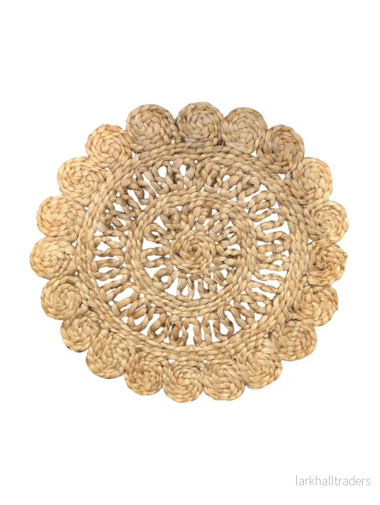 Bordstablett Jute Natural - Bild 2