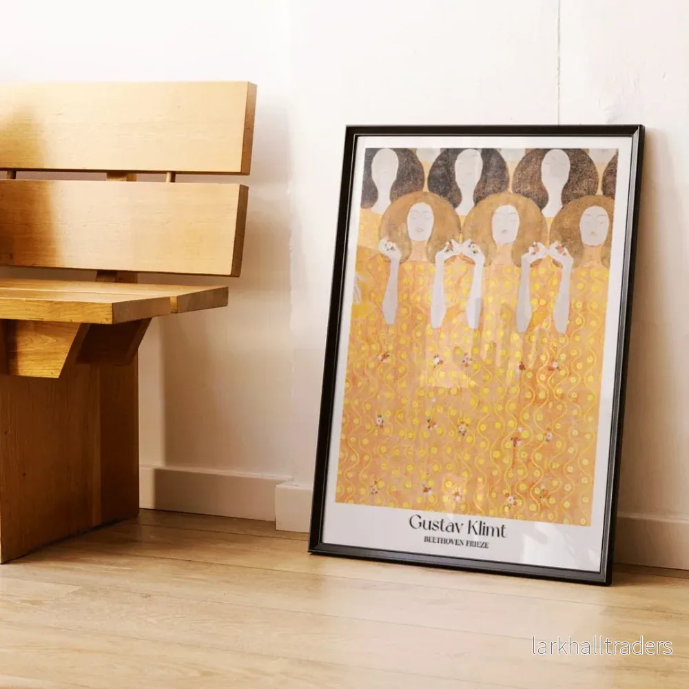 Beethovenfrisen Poster