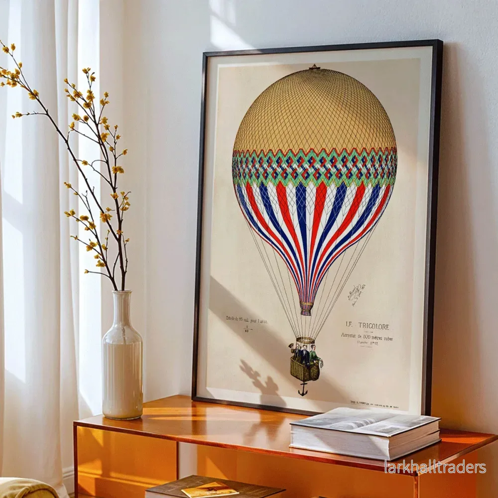 Trikolorballongen Poster - Bild 3