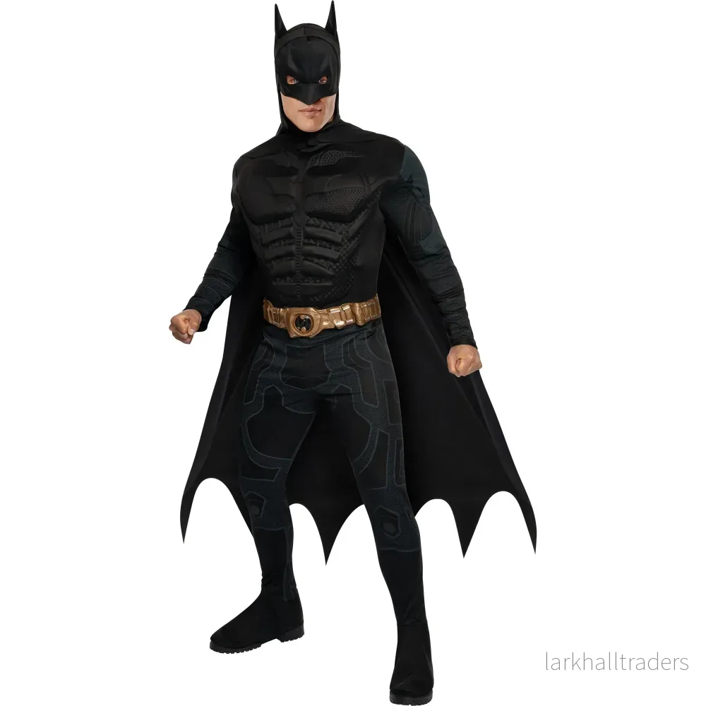 Dräkt Batman Dark Knight Rises Deluxe Dräkt Batman Dark Knight Rises Deluxe