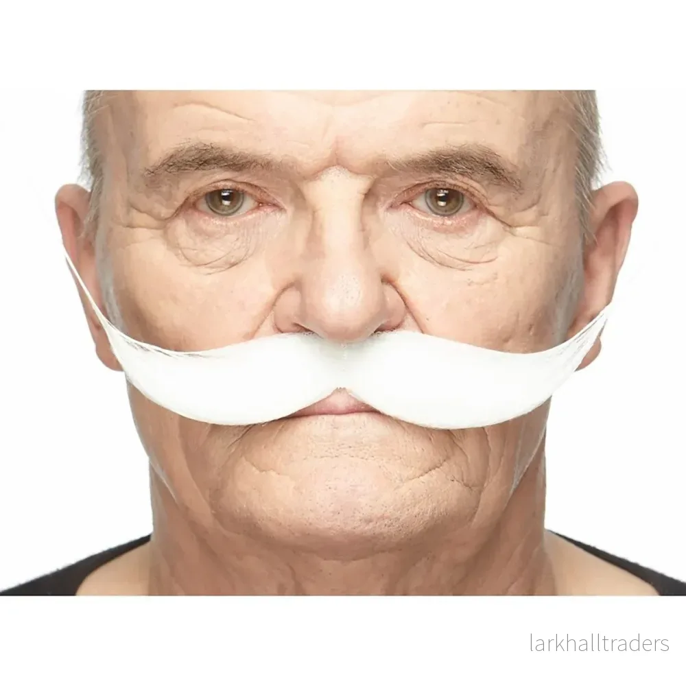 Mustasch, maestro vit Mustasch, maestro vit