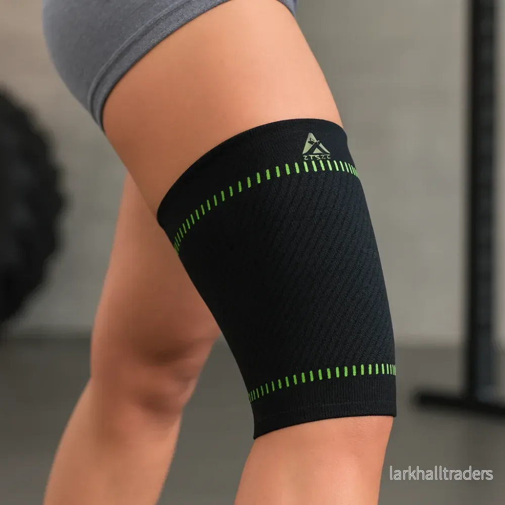 Lårskydd (thigh support) – Kompressionsstöd för sport och träning Lårskydd (thigh support) – Kompressionsstöd för sport och träning