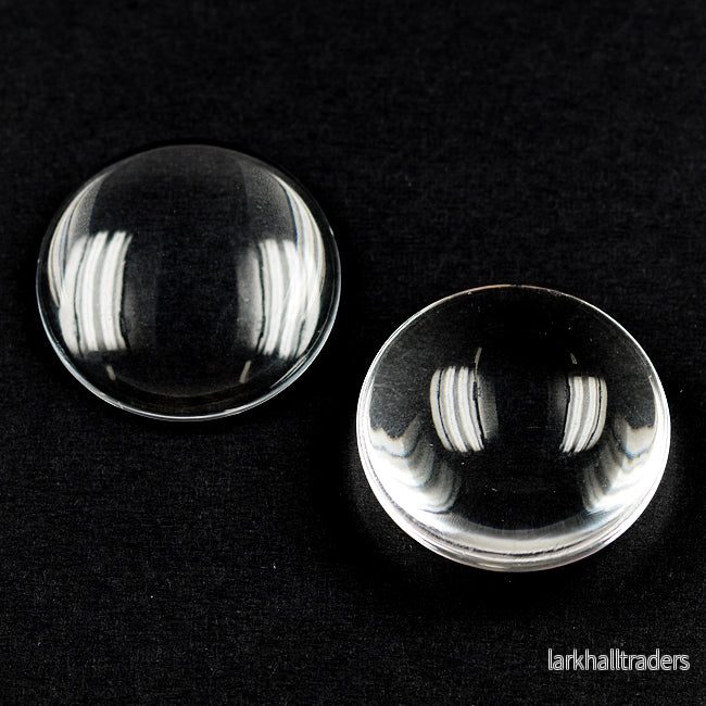 Glascabochon, 25mm, 5st - Bild 2