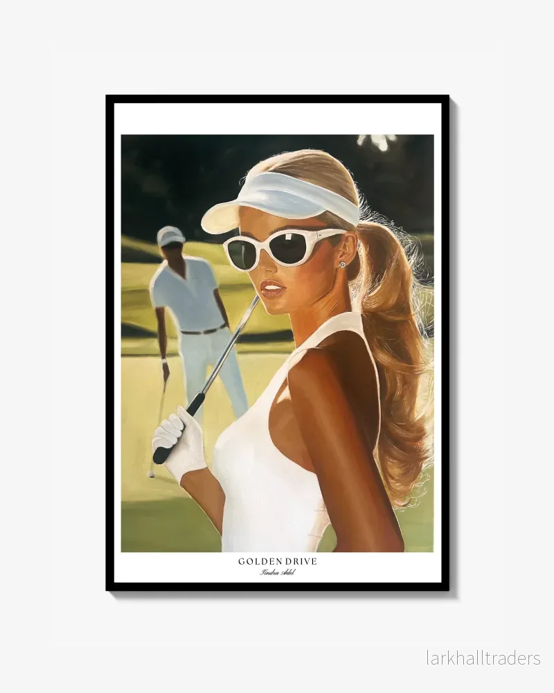 Golden drive – Print